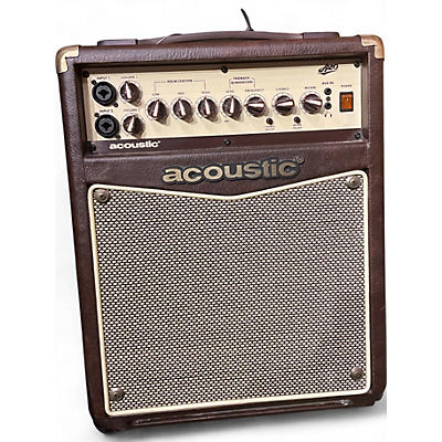 Used Acoustic A20 20W Acoustic Guitar Combo Amp