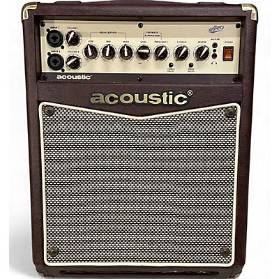 Used Acoustic A20 20W Acoustic Guitar Combo Amp