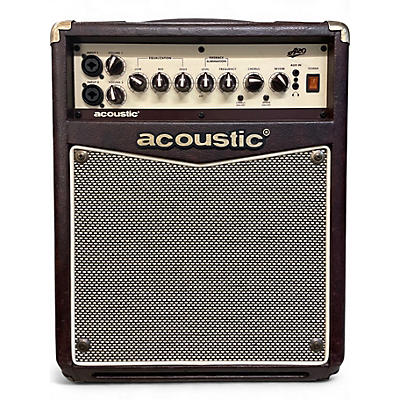 Used Acoustic A20 20W Acoustic Guitar Combo Amp