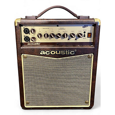 Used Acoustic A20 20W Acoustic Guitar Combo Amp