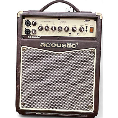 Used Acoustic A20 20W Acoustic Guitar Combo Amp