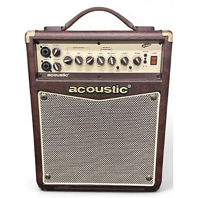 Used Acoustic A20 20W Acoustic Guitar Combo Amp