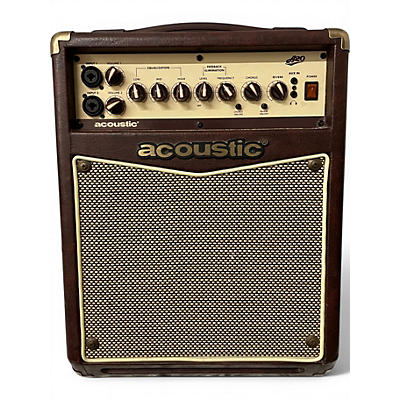 Used Acoustic A20 20W Acoustic Guitar Combo Amp