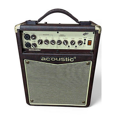 Used Acoustic A20 20W Acoustic Guitar Combo Amp