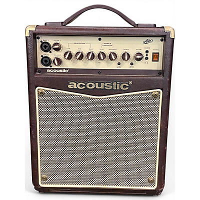 Used Acoustic A20 20W Acoustic Guitar Combo Amp