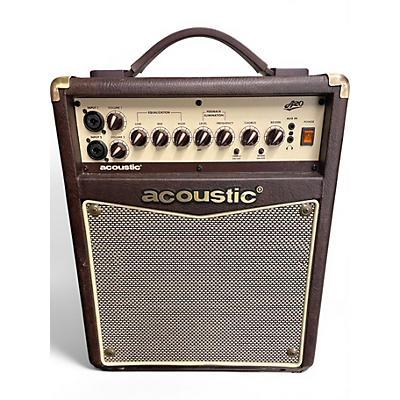 Used Acoustic A20 20W Acoustic Guitar Combo Amp