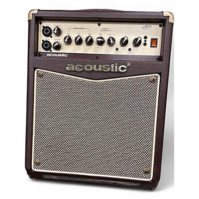 Used Acoustic A20 20W Acoustic Guitar Combo Amp