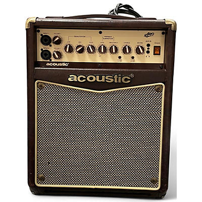 Used Acoustic A20 20W Acoustic Guitar Combo Amp