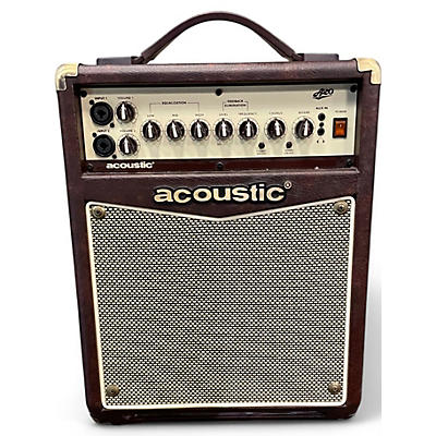 Used Acoustic A20 20W Acoustic Guitar Combo Amp