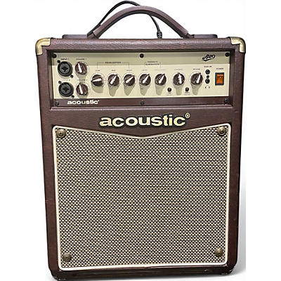 Used Acoustic A20 20W Acoustic Guitar Combo Amp