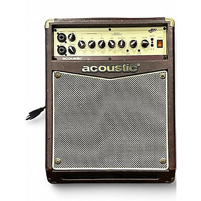 Used Acoustic A20 20W Acoustic Guitar Combo Amp