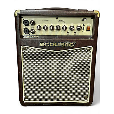 Used Acoustic A20 20W Acoustic Guitar Combo Amp
