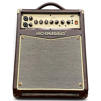 Used Acoustic A20 20W Acoustic Guitar Combo Amp