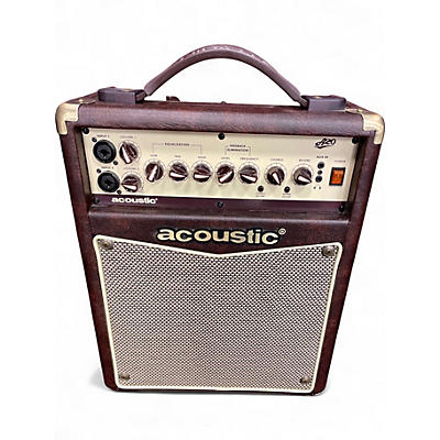 Used Acoustic A20 20W Acoustic Guitar Combo Amp