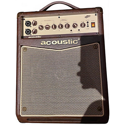 Used Acoustic A20 20W Acoustic Guitar Combo Amp