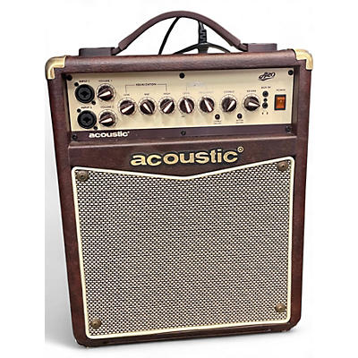 Used Acoustic A20 20W Acoustic Guitar Combo Amp