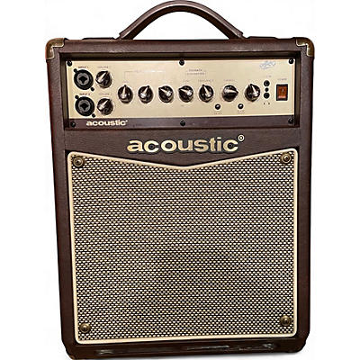 Used Acoustic A20 20W Acoustic Guitar Combo Amp