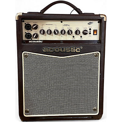 Used Acoustic A20 20W Acoustic Guitar Combo Amp