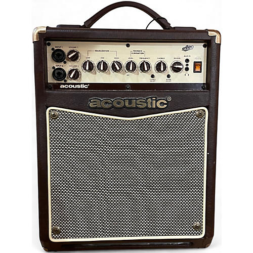 Used Acoustic A20 20W Acoustic Guitar Combo Amp
