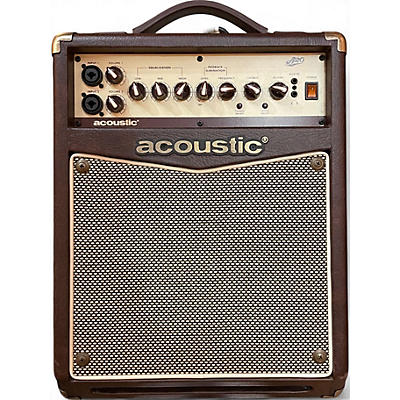 Used Acoustic A20 20W Acoustic Guitar Combo Amp