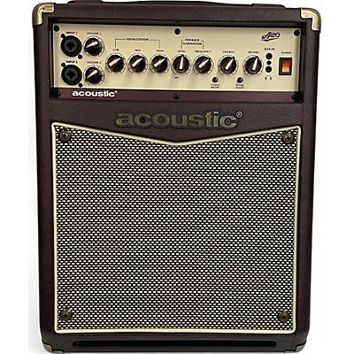 Used Acoustic A20 20W Acoustic Guitar Combo Amp