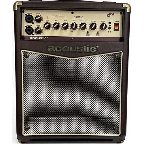 Used Acoustic A20 20W Acoustic Guitar Combo Amp