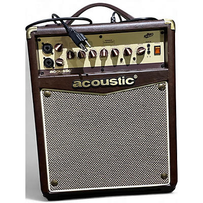 Used Acoustic A20 20W Acoustic Guitar Combo Amp
