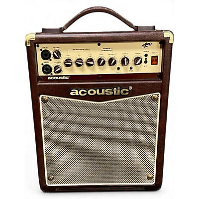 Used Acoustic A20 20W Acoustic Guitar Combo Amp