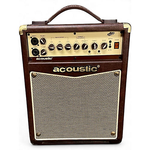 Used Acoustic A20 20W Acoustic Guitar Combo Amp