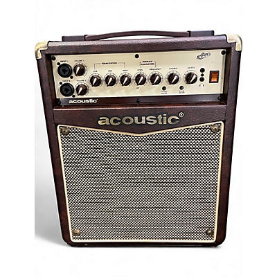 Used Acoustic A20 20W Acoustic Guitar Combo Amp