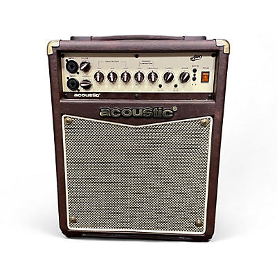 Used Acoustic A20 20W Acoustic Guitar Combo Amp