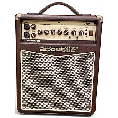Used Acoustic A20 20W Acoustic Guitar Combo Amp