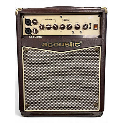 Used Acoustic A20 20W Acoustic Guitar Combo Amp