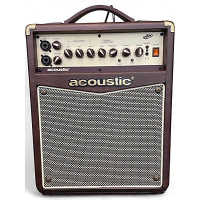 Used Acoustic A20 20W Acoustic Guitar Combo Amp