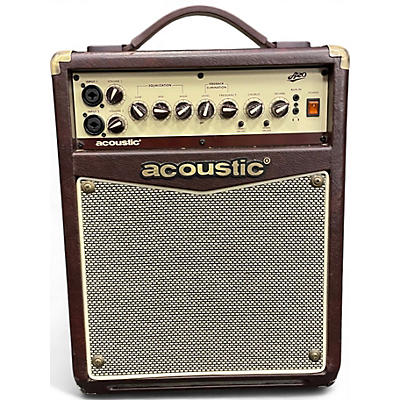 Used Acoustic A20 20W Acoustic Guitar Combo Amp