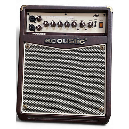 Used Acoustic A20 20W Acoustic Guitar Combo Amp