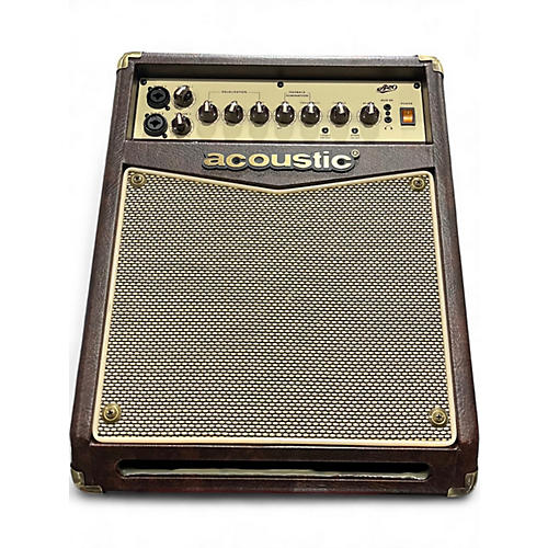 Used Acoustic A20 20W Acoustic Guitar Combo Amp