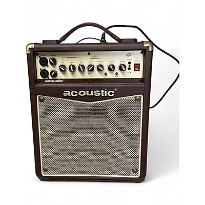 Used Acoustic A20 20W Acoustic Guitar Combo Amp