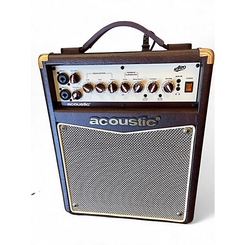 Used Acoustic A20 20W Acoustic Guitar Combo Amp