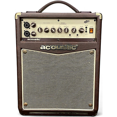 Used Acoustic A20 20W Acoustic Guitar Combo Amp