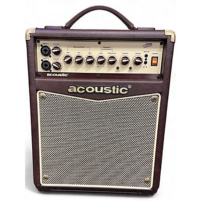 Used Acoustic A20 20W Acoustic Guitar Combo Amp