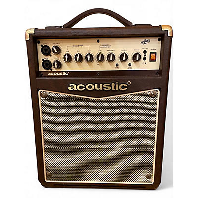 Used Acoustic A20 20W Acoustic Guitar Combo Amp