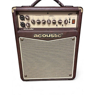 Used Acoustic A20 20W Acoustic Guitar Combo Amp