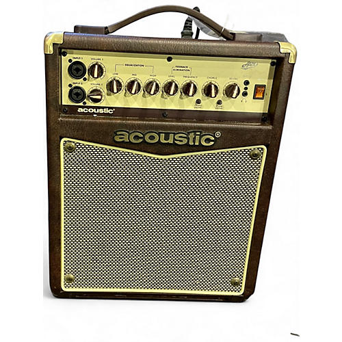 Used Acoustic A20 20W Acoustic Guitar Combo Amp