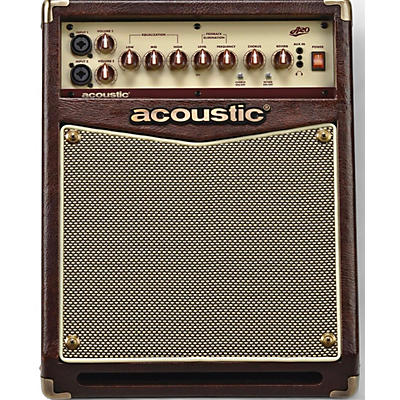 Used Acoustic A20 20W Acoustic Guitar Combo Amp