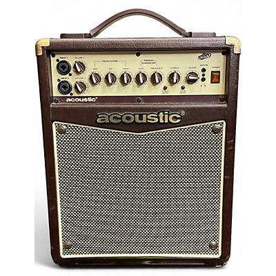 Used Acoustic A20 20W Acoustic Guitar Combo Amp