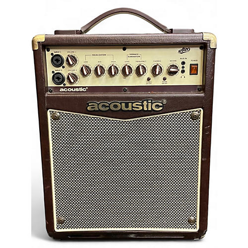 Used Acoustic A20 20W Acoustic Guitar Combo Amp