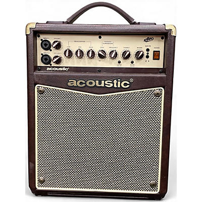 Used Acoustic A20 20W Acoustic Guitar Combo Amp