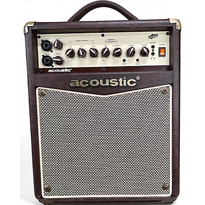 Used Acoustic A20 20W Acoustic Guitar Combo Amp