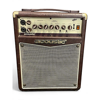 Used Acoustic A20 20W Acoustic Guitar Combo Amp